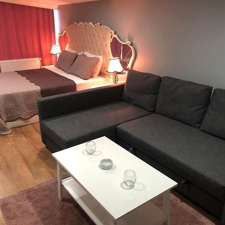 Lizzia Butik Hotel Istanboel Buitenkant foto