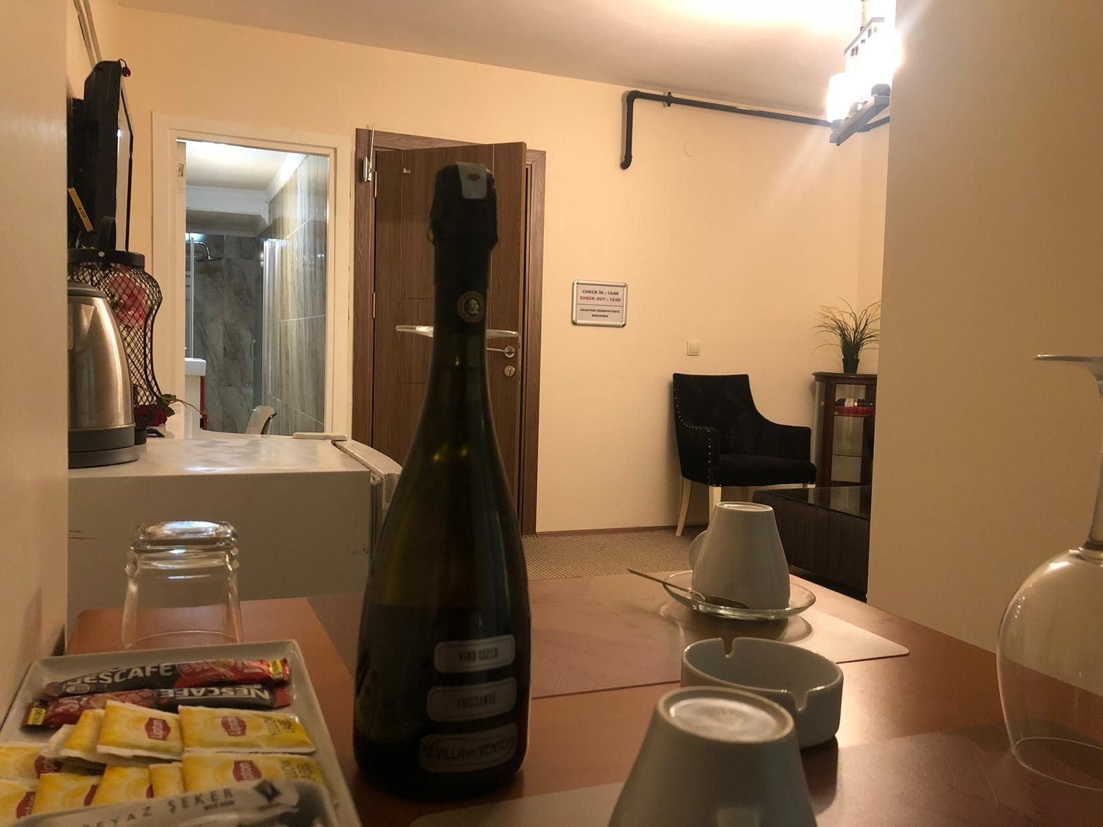 Lizzia Butik Hotel Istanboel Buitenkant foto