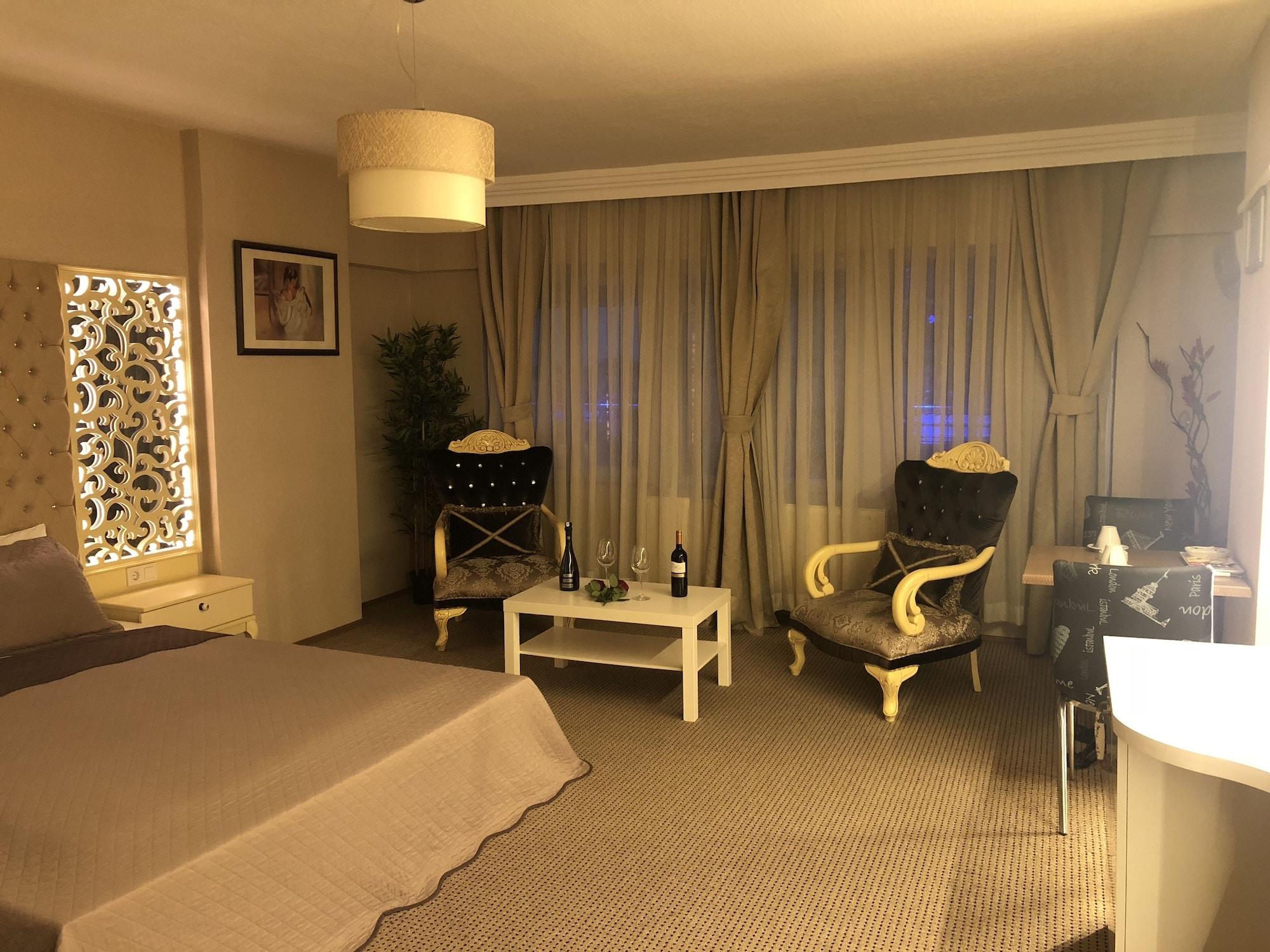 Lizzia Butik Hotel Istanboel Buitenkant foto