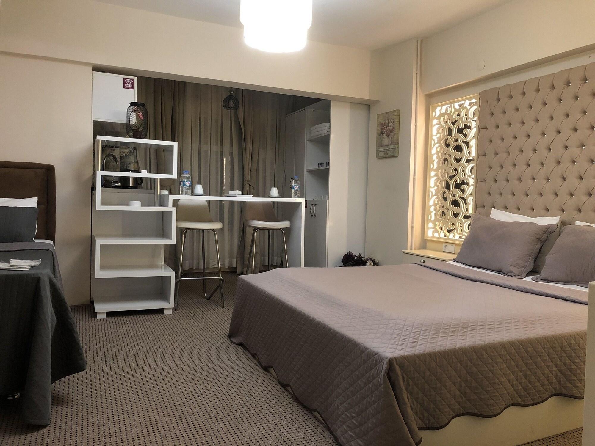 Lizzia Butik Hotel Istanboel Buitenkant foto