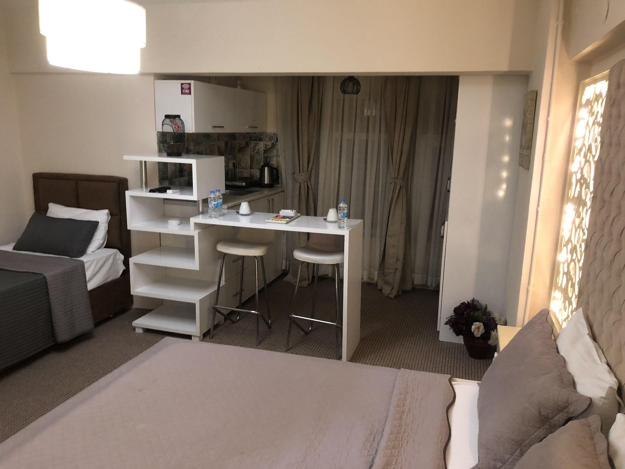 Lizzia Butik Hotel Istanboel Buitenkant foto
