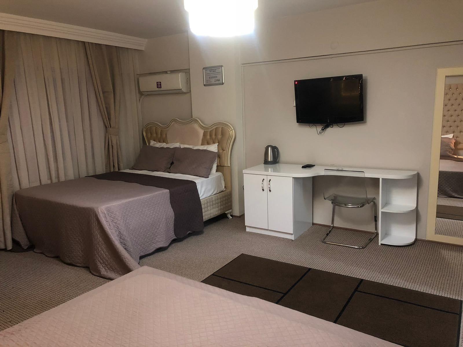 Lizzia Butik Hotel Istanboel Buitenkant foto
