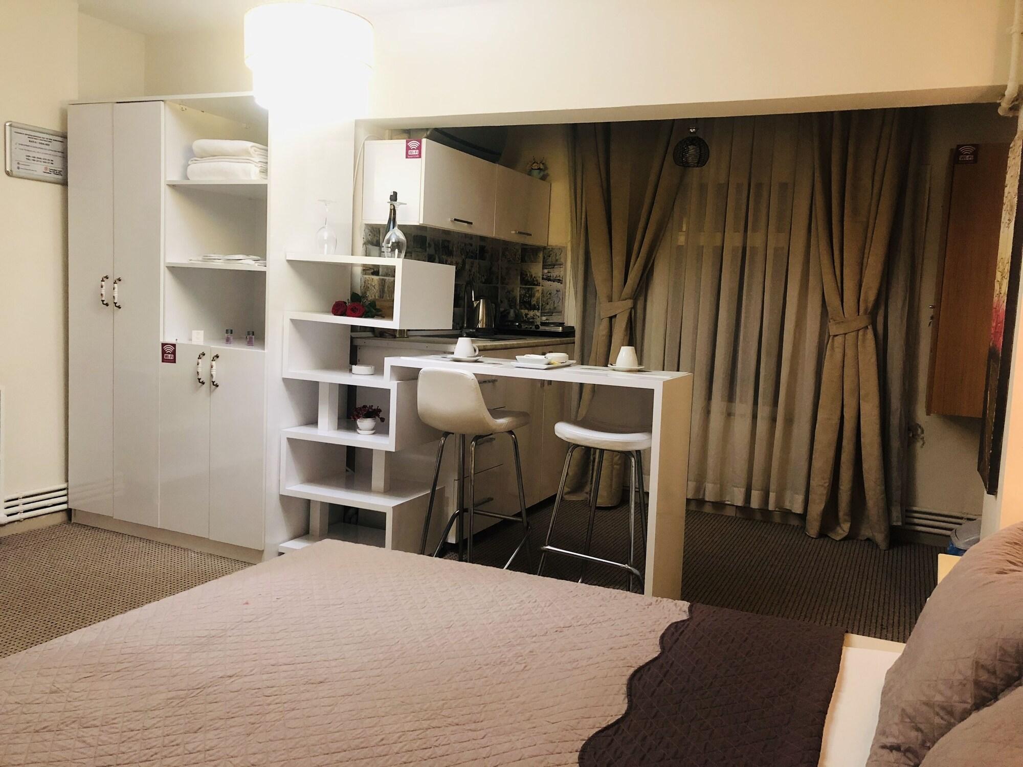 Lizzia Butik Hotel Istanboel Buitenkant foto