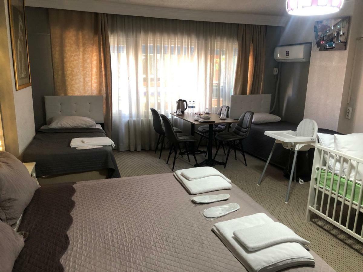 Lizzia Butik Hotel Istanboel Buitenkant foto