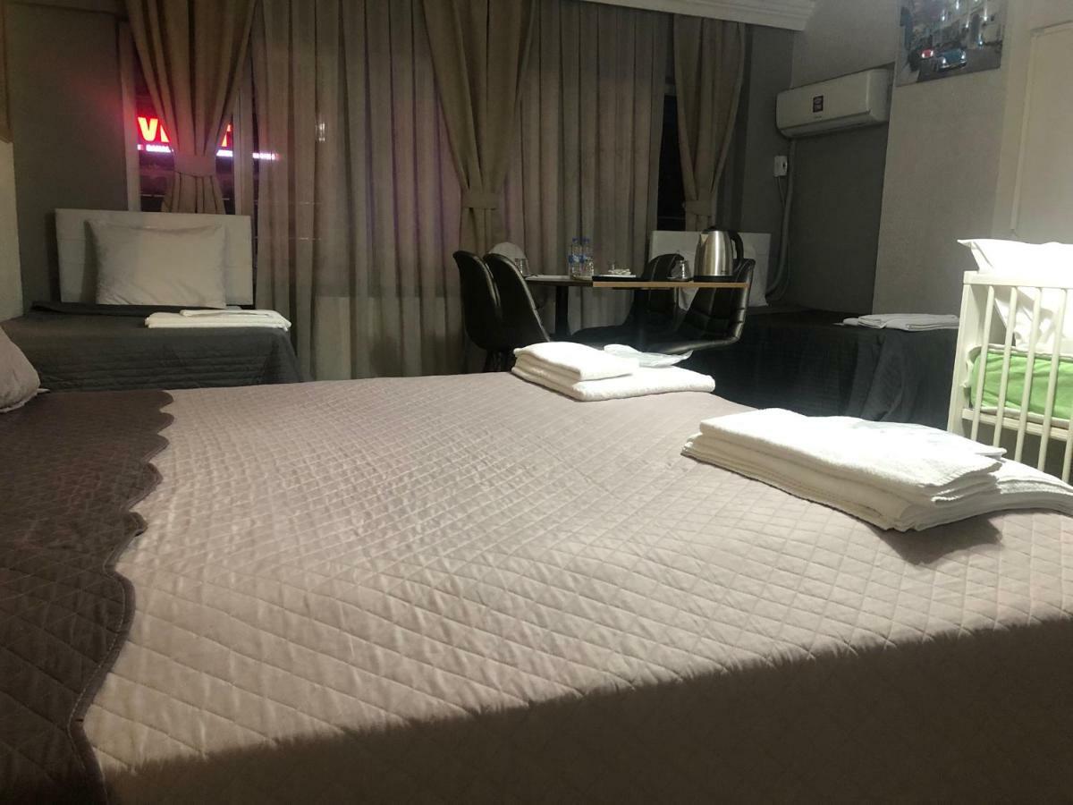 Lizzia Butik Hotel Istanboel Buitenkant foto