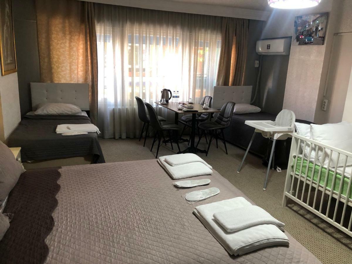 Lizzia Butik Hotel Istanboel Buitenkant foto