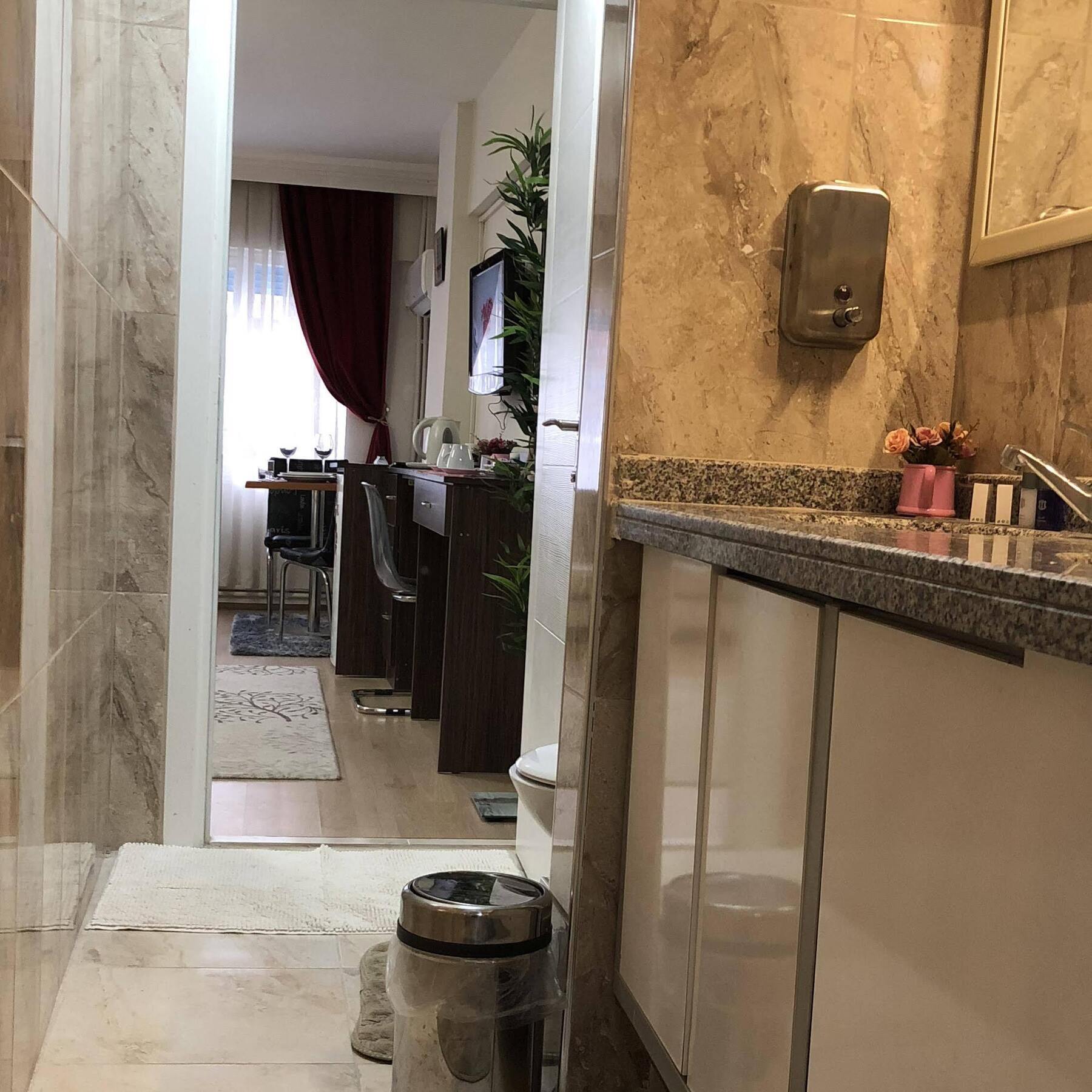 Lizzia Butik Hotel Istanboel Buitenkant foto